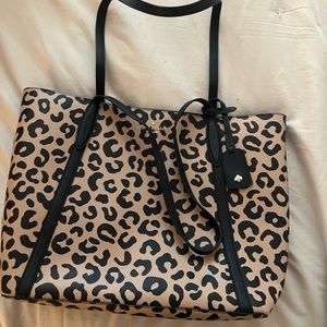 Kate Spade Leopard Tote